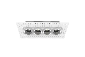 New Design Hot Sale High Performance Square Shape Trim or 18W 2700K-4000K MiniatureLED Recessed Downlight