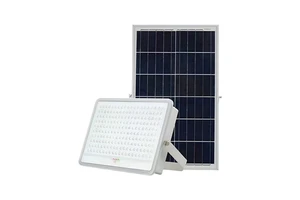 Outdoor Waterproof Solar Floodlight Aluminum New Rural Courtyard square Lighting