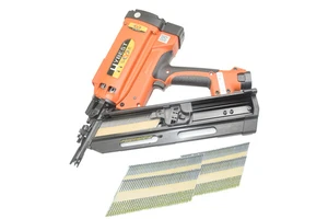 Professional Electric Lithium-Ion Battery Wood Nail Gun - Fast & Cordless