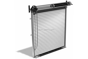 TOMA Aluminum Rolling Garage Door Security Shutter Automatic Roller Shutter Door