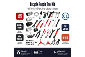 Bicycle Repair Kit, bicycle Repair Chain Cutter, Sprocket, Freewheel, Bottom Bracket, Chain Disassembly Tool