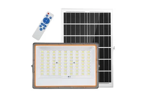 BOYI High Outdoor Quality Solar Flood Lamp Ip67 Waterproof Floodlight Solar 100W 200W 300W Led Solar Stree Light