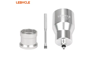 LEBYCLE Bicycle Hydraulic Brake Bleed Funnel Kit Bike Brake Fluid Oiling Funnel Tool for Shimano