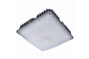 Security Basement Damp Proof PC Cover Low Profile Garage LED Canopy Lamps Ceiling Luminaires