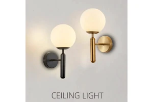 Modern Indoor Wall Light Lamp Suitable for Bedroom Bedside Living Room Home Decor Light Fixture