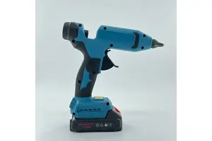 Hot Sale Cordless Hot Glue Gun With Lithium Battery Miniature And Portable Hot Melt Copper Nozzle Glue Gun