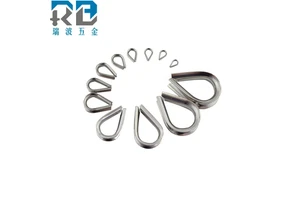 Various Types of Wire Rope Thimble