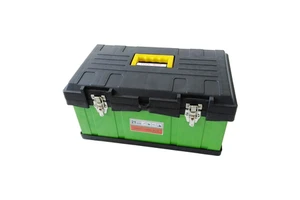 Multi-Function Repair Toolbox Portable Plastic Large Car Storage Box Electrician Box Hardware Impact Drill Home Case