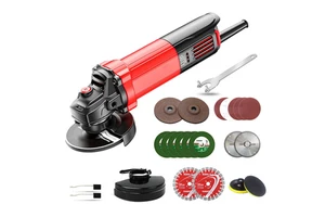 Variable Speed Angle Grinder 800-2000W, Safe and Efficient Grinding Tool