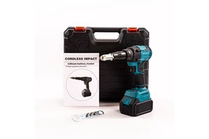 Portable Nail Gun, Screwdriver, Rivet, Nut, Cordless Electric/pneumatic Stapler, Brushless Electric/pneumatic Nail Gun