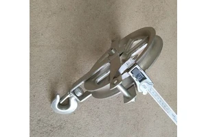 Heavy Duty Wheels with Different Shackles