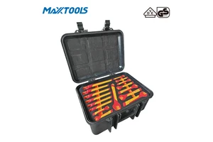 Professional 49PCS VDE 1000V Insulated Electrician Tool Set CR-V Hand Tool Kit IEC60900 for Electrical Maintenance OEM