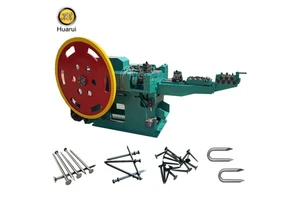 Turkey Nail Machine Common Wire Nail Making Machine For 1-6 Inch Nails