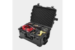 L230 Custom Waterproof Hard Case Plastic Tool Box Set Mechanic with Wheels for Workshop Engineering Tools