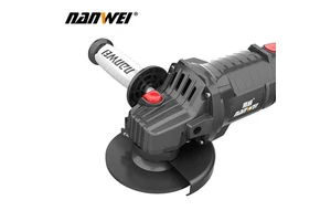 1400W 5'' Pro Angle Grinder Cutting Grinding Tools Cutter Machine Variable Speed Angle Grinder