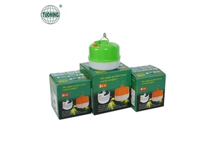ABS Camping Lamp Waterproof LED Solar Light for Outdoor Emergency Urgently Needed Camping Equipment