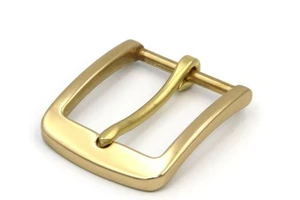 RARISSIME INC Solid Brass Western Buckle for Leather Belts Nickel Free Lead Free