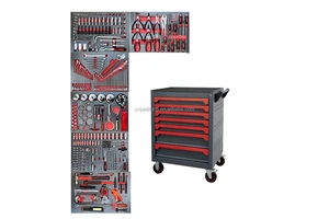 Stainless Tool Cabinets Workshop Tool Set 421 Pcs Workshop Trolley Customized Oem/odm Tool Storage Box