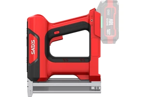 Cordless Nail Gun 18V Lithium Battery 2-in-1 Electric Stapler Nailer F30 DIY Woodworking Nail Gun