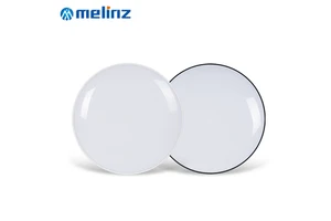 MELINZ Three-Proof Round Slim Thin Easy Mounting Warm Lamp Interior Living 18W 25W 36W 72W Led Ceiling Panel Light