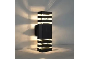 Waterproof Outdoor Square up and Down Lights Surface Mounted Wall Lights for Home Porch Garage/LED Wall Light/Wall Lamps