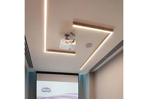 HanYin Mercial Building Or Industrial Space Led Strip Line Linear Light Architectural And Suspended LED Lights From