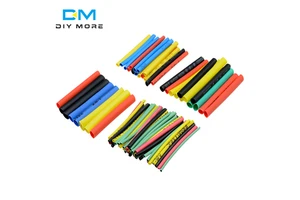 328PCS Polyolefin Insulation Heat Shrink Tubing Tube Sleeve Wrap Wire Assortment Shrinkable Tube Wrap Wire Cable Sleeves Set