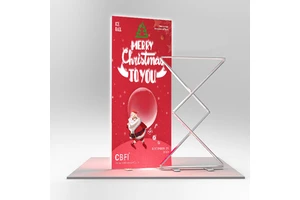 Portable Customizable Backlight Graphics Aluminum Frame Tension Fabric Full Color Print Light Box Event Sports Entertainment