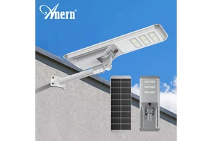 Anern Integrated 150W All in One Solar Street Light Outdoor