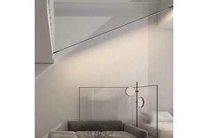 Ready to Ship Modern Pendant LED Linear Strip Light 110V 220V Skyline Linear Wall Light for Hotel