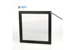 Machine Vision Contour Positioning Dimension Measurement System Uneven IP54 Rated Multi-Color LED Dimmable Planar Workshop