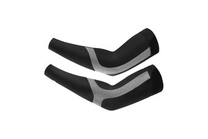 Custom Print Logo Unisex Sports Cycling Gaming Protection Compression Arm Sleeves Sets MOQ Compression Sleeves
