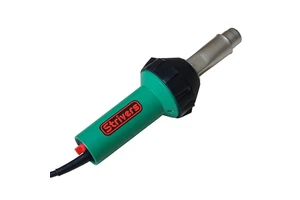 Strivers (ZGF-1600) - 1600W Hot Air Heat Gun,plastic Welder Tools For Welding PP PVC HDPE Banner Tarpaulin Roofing Vinyl Floor