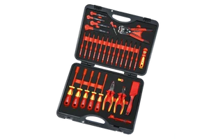 30 Pcs Insulated Tools Set with VDE Plier