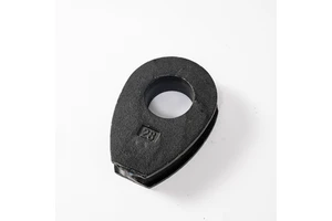 Wholesale Heavy Malleable Cast Ring Din3091 Thimble Blanks Wire Rope Thimble