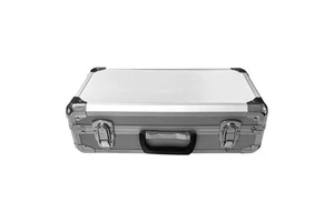 Factory Wholesale Aluminum Alloy Hardware Toolboxes Trolley & Instrument Cases with Flip-Style Closure Customizable Flight Cases