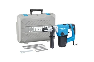 FERVI Electric Rotary Hammer 1050W Professional 3-Year Warranty European Plug