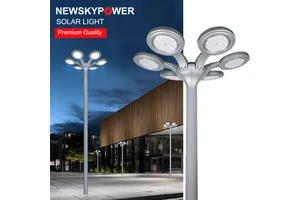 Premium Very Bright Solar Powered Energy Led Street Lights Manufacturers Wholesale With Cctv Leadsun Cheap Price