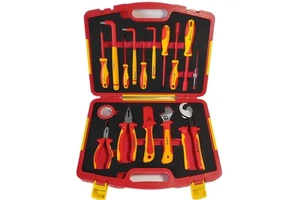 Professional Electricians VDE 1000V 19PCS Insulated Pliers Tools Set