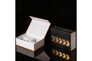 Custom Printed Logo High Quality Luxury Magnetic Paper Box For Outdoor Electronic Products Flashlight Multi Tool With Eva Insert