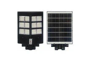 400W Solar Street Flood Light Outdoor Motion Sensor Dusk to Dawn Remote Control IP67 Waterproof Solar Lamps