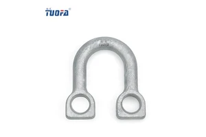 US Type Steel U Shackle Lifting Hardware Metric U Shackle for Lifting