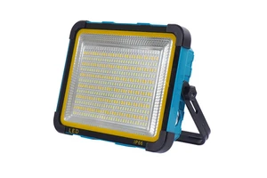Outdoor Portable 12000LM LED Solar Floodlight Rechargeable 4800mAh Battery Tunable Work Light with 416 LEDs for Camping