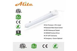 IP66 LED Waterproof Tri-Proof Light 20-70W 3000-6500K 140lm/W 2FT-8FT 3000-6500K Color Range