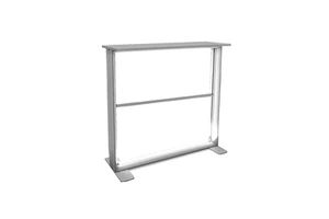 Kabu Lightweight Aluminum SEG Disassembly Advertising Light Box for Front Desk for Sports & Entertainment Exhibition Halls