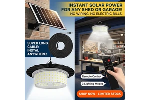 Outdoor Waterproof Solar Pendant Light with Motion Sensor Cordless Outdoor Solar Hanging Lantern Solar-Powered LED Pendant Light