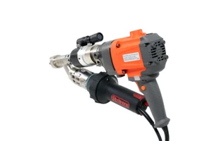 3600W Portable Industrial Grade Extrusion Plastic Welding Gun PP/PE Hot Melt Extrusion Rod Electric Hot Air Welding Machine