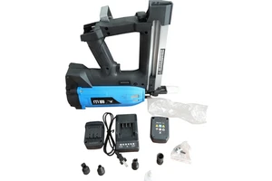 Xiongshan Electric Gas Nail Gun Set - Dual Battery Fast Charging
