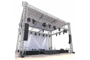 High Quality Factory Alloy Stage Light Trussing System Large Display for Active Events and Displays