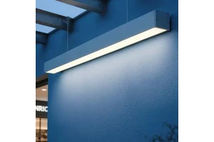 Warehouse Batten Tri Proof Light Anti Glare IP67 Waterproof LED Linear Tri-Proof Light for Corridor